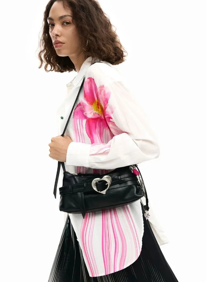 Desigual Black Small Zalio Bag for Women | Best Price UAE